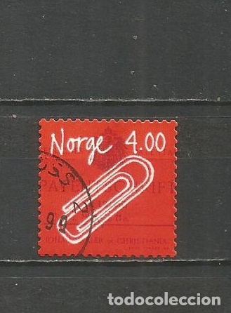 Sellos: NORUEGA YVERT NUM. 1262 USADO - Foto 1