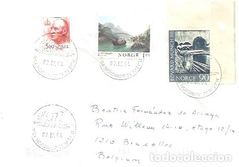 Sellos: CARTA  CABO NORTE 2004 - Foto 1