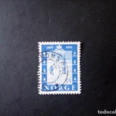 Sellos: NORUEGA 1954, CENTENARIO DEL TELEGRÁFO . Lote 176584949