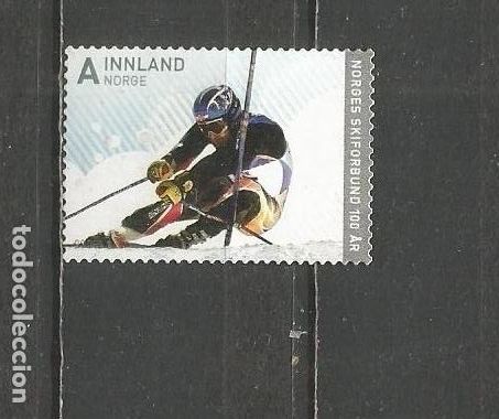 Sellos: NORUEGA YVERT NUM. 1586 USADO - Foto 1