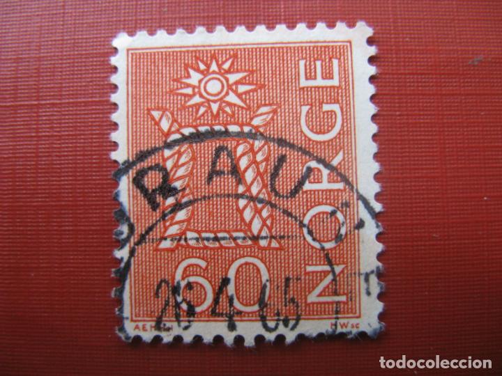 Sellos: -noruega 1962, Yvert 445A - Foto 1