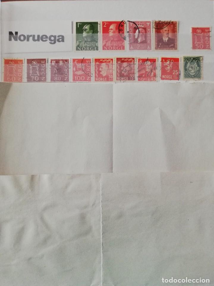 Sellos: NORUEGA - Foto 1