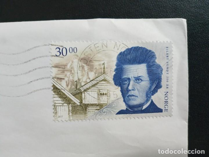 Sellos: SELLO NORUEGA. EILERT SUNDT - Foto 1
