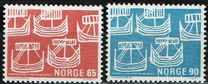 Sellos: NORUEGA 1969 (**) - Foto 1