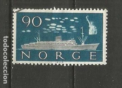 Sellos: NORUEGA YVERT NUM. 406 USADO - Foto 1