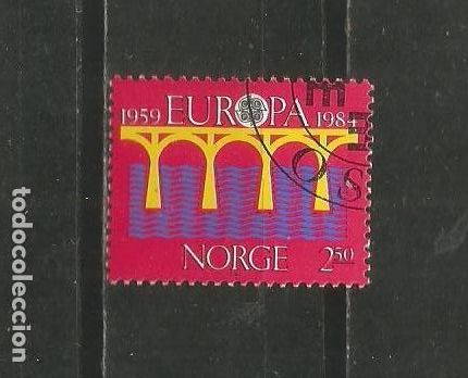Sellos: NORUEGA YVERT NUM. 860 USADO - Foto 1