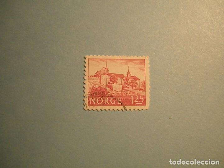 Sellos: NORUEGA - CASTILLOS. - Foto 1