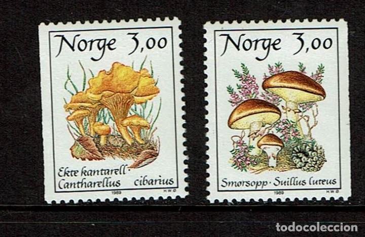 Sellos: Noruega setas 1989 - Foto 1