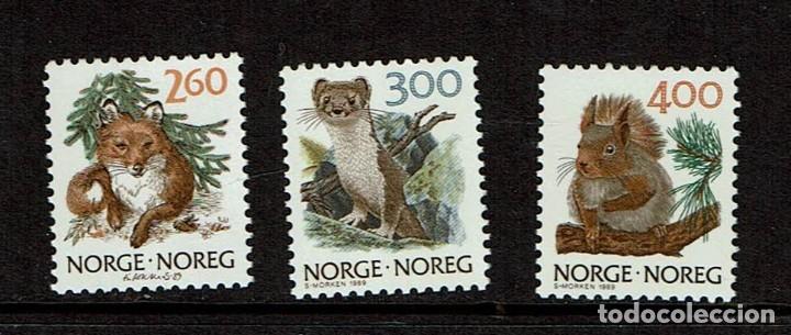 Sellos: Noruega animales1989 - Foto 1