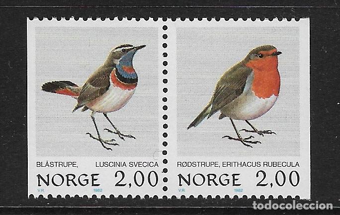 Stamps: NORUEGA. Yvert n&ordm; 816a nuevo