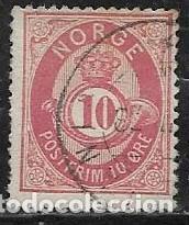 Sellos: NORUEGA YVERT 25 - Foto 1