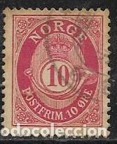 Sellos: NORUEGA YVERT 50 - Foto 1