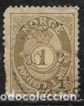 Sellos: NORUEGA YVERT 69 - Foto 1