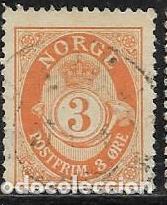 Sellos: NORUEGA YVERT 71 - Foto 1
