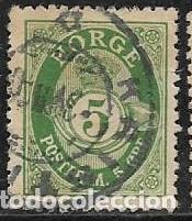 Sellos: NORUEGA YVERT 72 - Foto 1