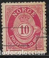 Sellos: NORUEGA YVERT 73 - Foto 1