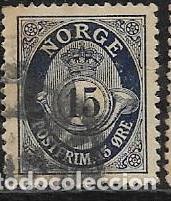 Sellos: NORUEGA YVERT 76 - Foto 1