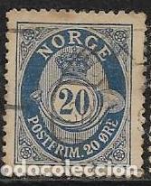 Sellos: NORUEGA YVERT 77 - Foto 1