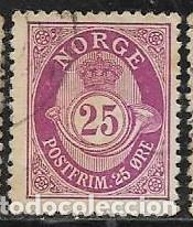 Sellos: NORUEGA YVERT 78 - Foto 1