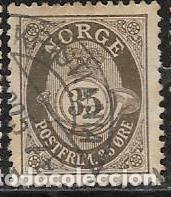 Sellos: NORUEGA YVERT 80 - Foto 1