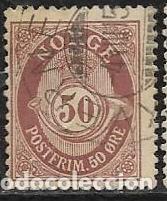 Sellos: NORUEGA YVERT 82 - Foto 1