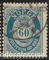 Sellos: NORUEGA YVERT 83 - Foto 1