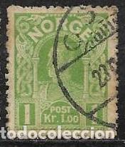 Sellos: NORUEGA YVERT 84 - Foto 1