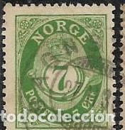 Sellos: NORUEGA YVERT 92A - Foto 1