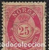 Sellos: NORUEGA YVERT 95 - Foto 1