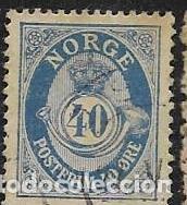 Sellos: NORUEGA YVERT 96 - Foto 1