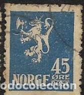 Sellos: NORUEGA YVERT 100 - Foto 1