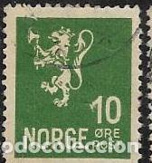 Sellos: NORUEGA YVERT 112 - Foto 1