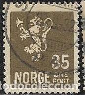 Sellos: NORUEGA YVERT 119 - Foto 1