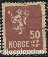 Sellos: NORUEGA YVERT 122 - Foto 1