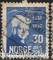 Sellos: NORUEGA YVERT 158 - Foto 1