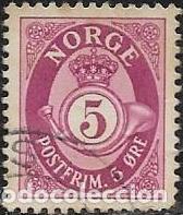 Sellos: NORUEGA YVERT 171 - Foto 1