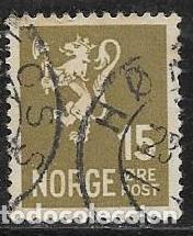 Sellos: NORUEGA YVERT 175 - Foto 1