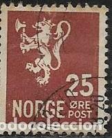 Sellos: NORUEGA YVERT 177 - Foto 1