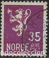 Sellos: NORUEGA YVERT 179 - Foto 1