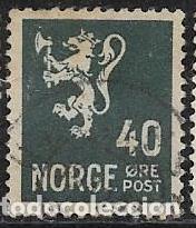 Sellos: NORUEGA YVERT 180 - Foto 1