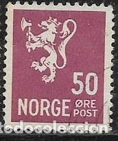 Sellos: NORUEGA YVERT 181 - Foto 1