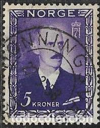 Sellos: NORUEGA YVERT 288 - Foto 1