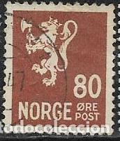 Sellos: NORUEGA YVERT 292 - Foto 1
