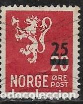 Sellos: NORUEGA YVERT 309 - Foto 1