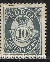 Sellos: NORUEGA YVERT 322 - Foto 1