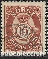 Sellos: NORUEGA YVERT 323A - Foto 1