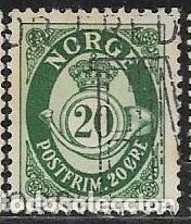 Sellos: NORUEGA YVERT 324A - Foto 1