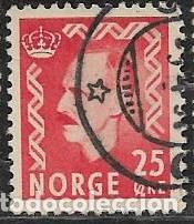 Sellos: NORUEGA YVERT 325 - Foto 1