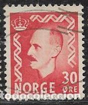 Sellos: NORUEGA YVERT 326A - Foto 1