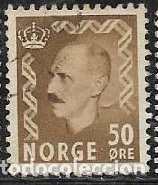 Sellos: NORUEGA YVERT 329 - Foto 1